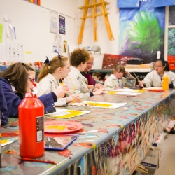 Visual Arts Room image