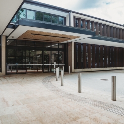 Front of School image