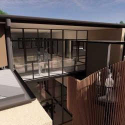 Rear Stairs VIEW2 image
