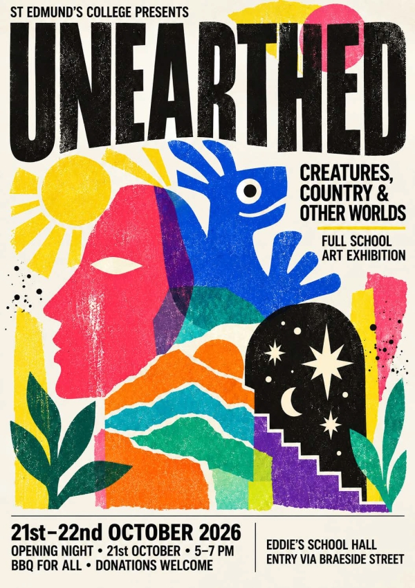 UNEARTHED Art Exhibtiion
